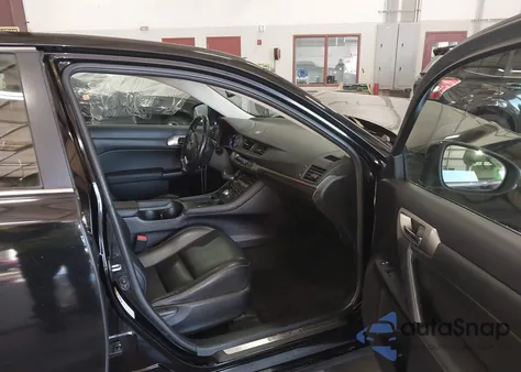 2015 Lexus Ct 200H z USA, uszkodzony, nr VIN JTHKD5BH0F2212602